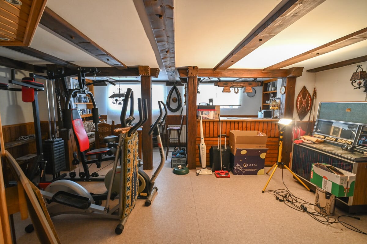 Kellerraum 3 mit EG Wohnung