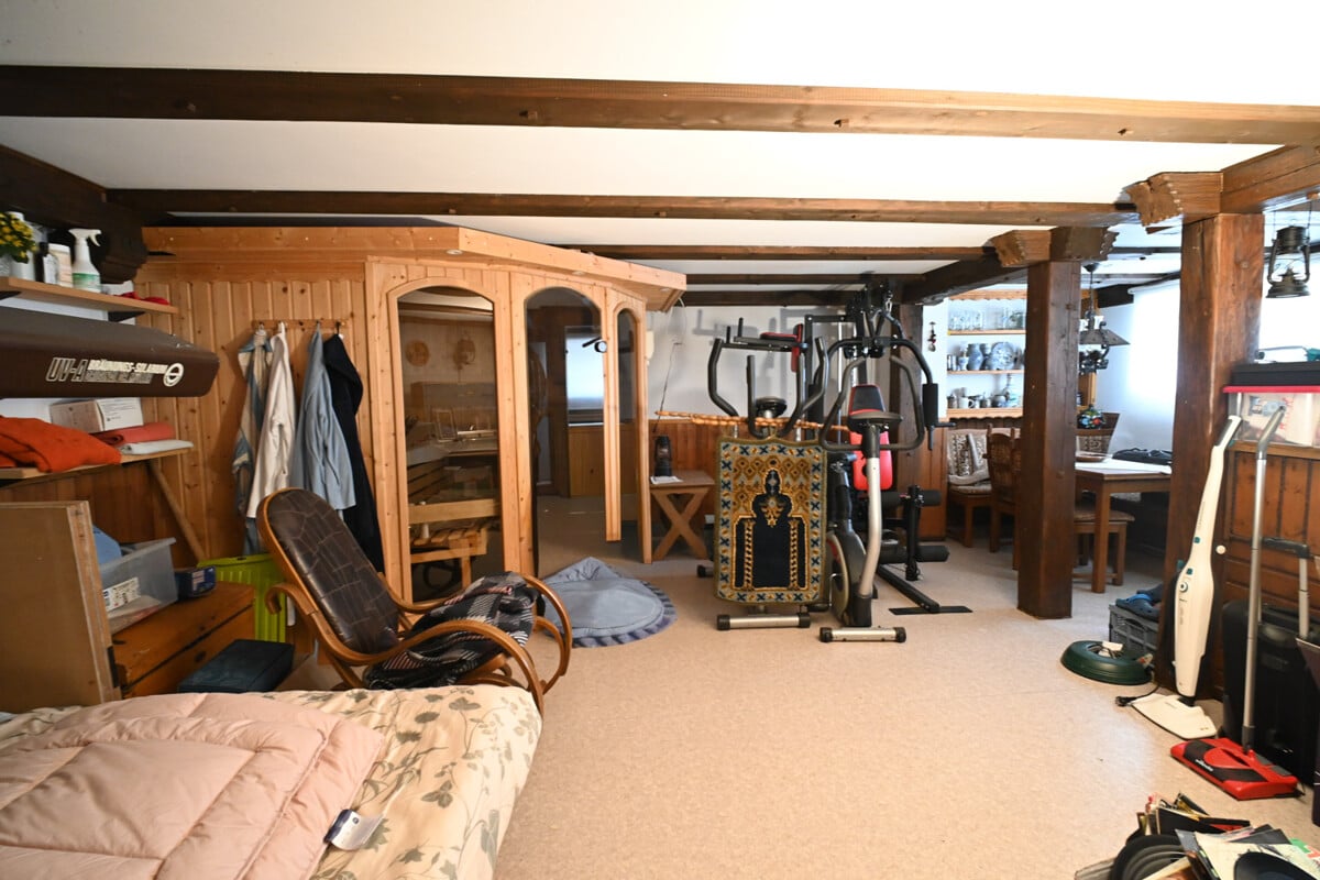 Kellerraum 3 mit EG Wohnung
