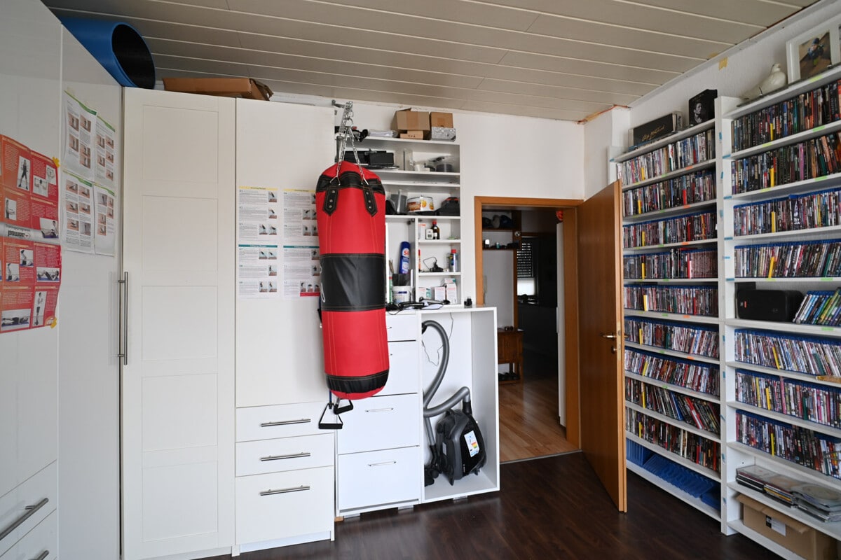 Schlafzimmer 2 von 2 OG