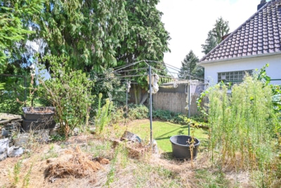 DIETZ: Top gepflegtes 2 Familienhaus mit Garten, Keller und Sauna – voll vermietet – in Weiterstadt - Garten (697946)