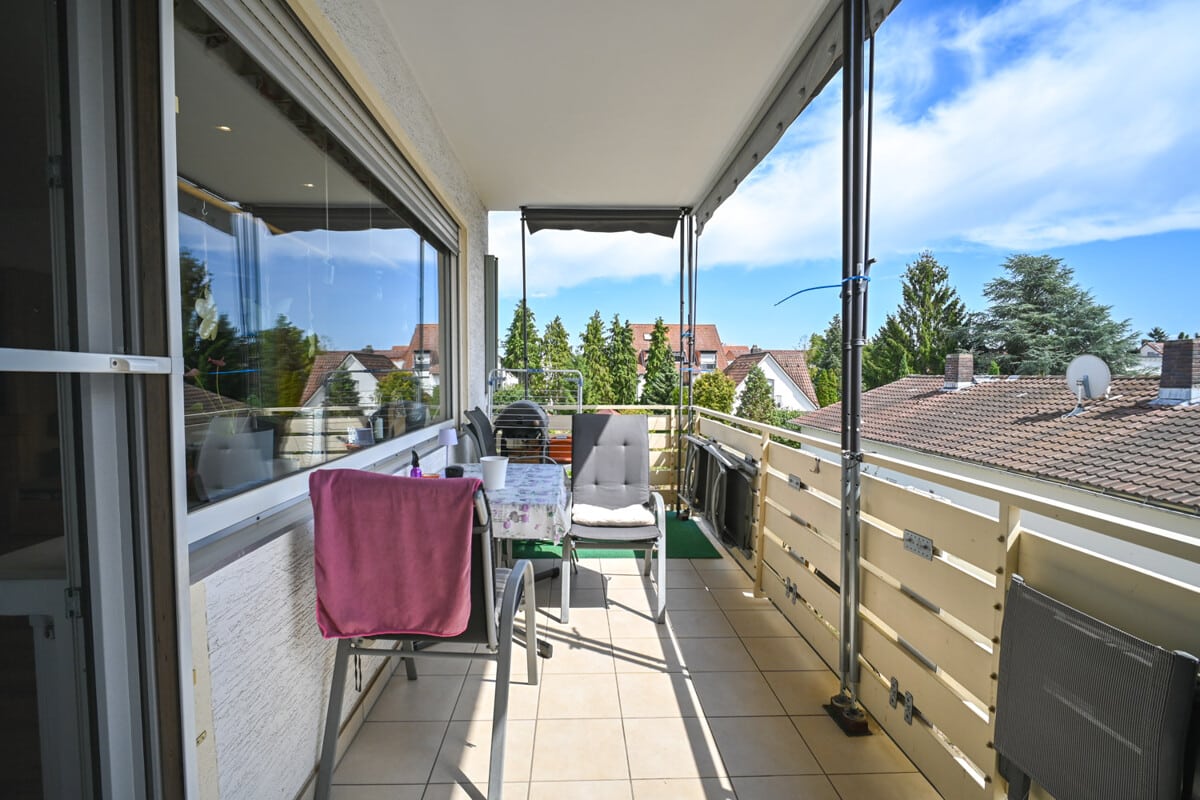 Balkon OG