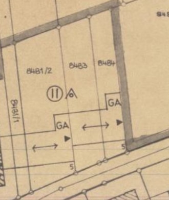 DIETZ: Feldrandlagen-Baugrundstück für 1-2 Familienhaus in Großostheim zu verkaufen! - Baufenster (675282)