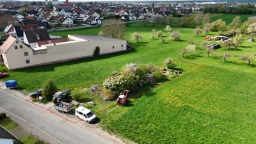 DIETZ: Feldrandlagen-Baugrundstück für 1-2 Familienhaus in Großostheim zu verkaufen! - Baugrundstück (675274)