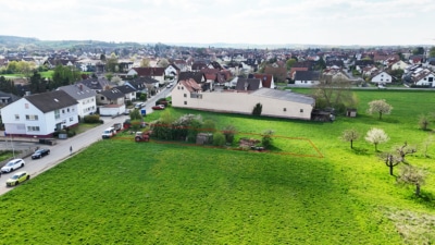 DIETZ: Feldrandlagen-Baugrundstück für 1-2 Familienhaus in Großostheim zu verkaufen! - Baugrundstück (697013)