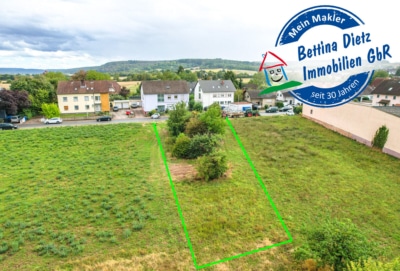 DIETZ: Feldrandlagen-Baugrundstück für 1-2 Familienhaus in Großostheim zu verkaufen! - Baugrundstück (701333)