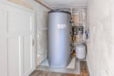 Heizungsraum EG - DIETZ: Modernisiertes Fachwerkhaus mit Nebengebäude – PV mit Speicher – in Schaafheim OT Mosbach!