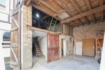 DIETZ: Modernisiertes Fachwerkhaus mit Nebengebäude – PV mit Speicher – in Schaafheim OT Mosbach! - Nebengebäude (694082)
