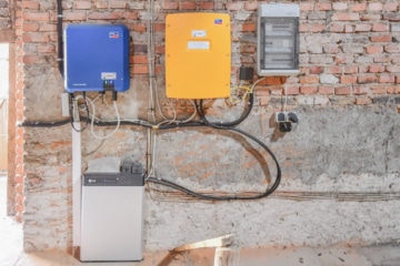 DIETZ: Modernisiertes Fachwerkhaus mit Nebengebäude – PV mit Speicher – in Schaafheim OT Mosbach! - namhafte PV-Technik (694102)