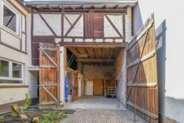 DIETZ: Modernisiertes Fachwerkhaus mit Nebengebäude – PV mit Speicher – in Schaafheim OT Mosbach! - Nebengebäude (694081)