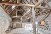 Lagerfläche Obergeschoss - DIETZ: Modernisiertes Fachwerkhaus mit Nebengebäude – PV mit Speicher – in Schaafheim OT Mosbach!