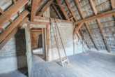 Ausbaufähiges Dachgeschoss - DIETZ: Modernisiertes Fachwerkhaus mit Nebengebäude – PV mit Speicher – in Schaafheim OT Mosbach!