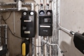 Speicherladepumpe Kamin und Heizkreispumpe - DIETZ: Modernisiertes Fachwerkhaus mit Nebengebäude – PV mit Speicher – in Schaafheim OT Mosbach!
