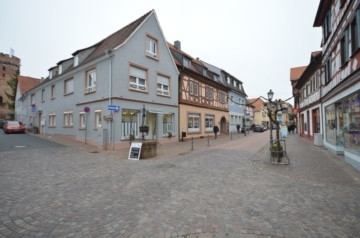 DIETZ: Laden-, Büro- oder Praxisfläche in der Einkaufsstraße von Obernburg am Main!, 63785 Obernburg, Büroetage