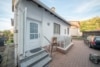 DIETZ: Gemütliches Einfamilienhaus mit Garten und Balkon in Babenhausen - Langstadt! - Eingangstür