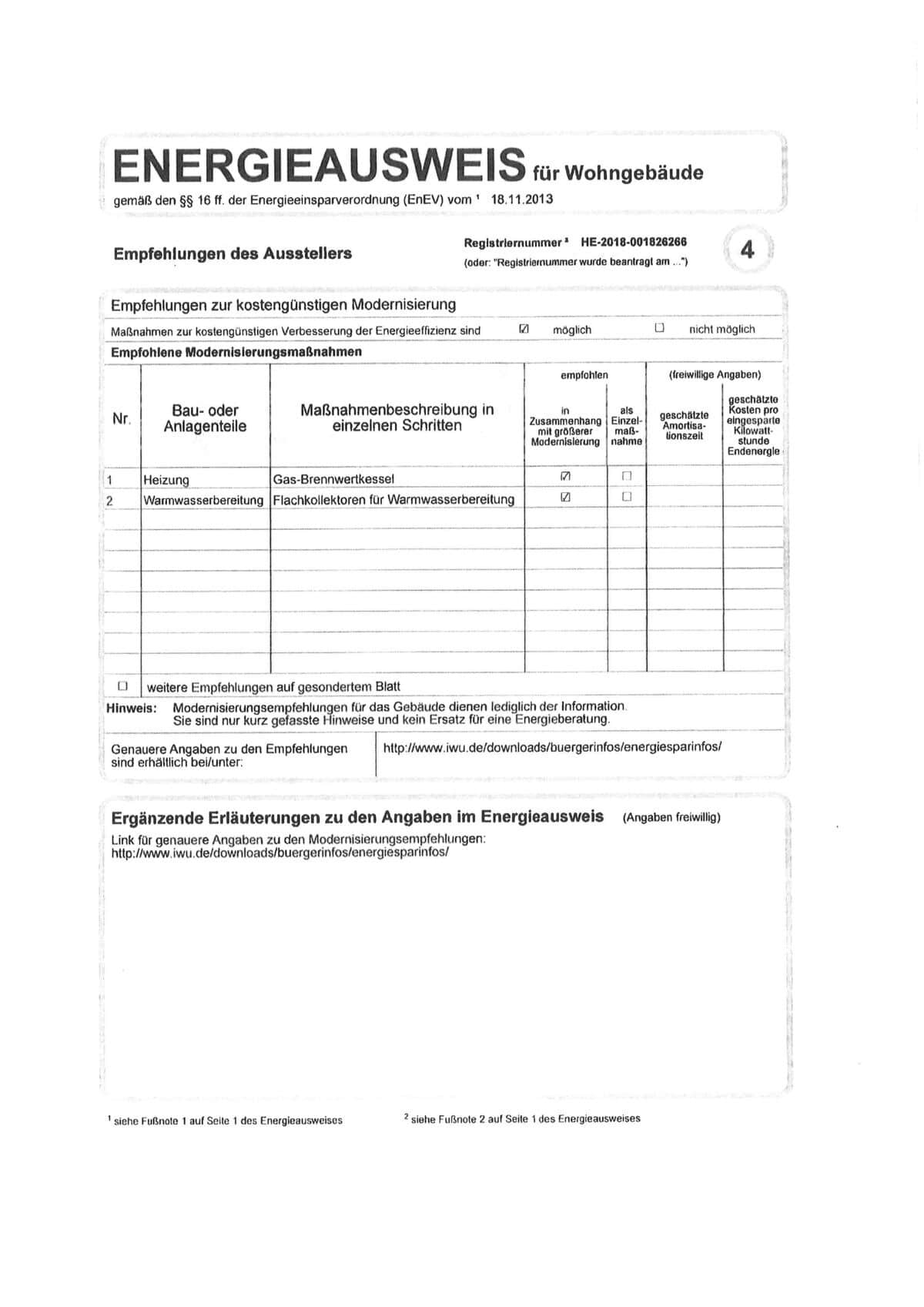 Energieausweis 4