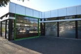 DIETZ: Repräsentative Ausstellungsfläche und Büroräume in 1 A Lage von Dieburg! - Einfahrtstor