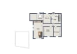 Grundriss Kellergeschoss - DIETZ: Eindrucksvolles 2-Familienhaus-Anwesen in attraktiven Wohnlage von Klein-Zimmern!