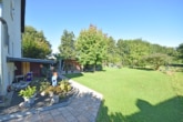 Garten in Feldrandlage - DIETZ: Eindrucksvolles 2-Familienhaus-Anwesen in attraktiven Wohnlage von Klein-Zimmern!