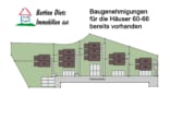 Freiflächenplan 60+61 - DIETZ: Doppelhausgrundstück mit Baugenehmigung – Sofort bebaubar – im Neubaugebiet Kaisergärten!