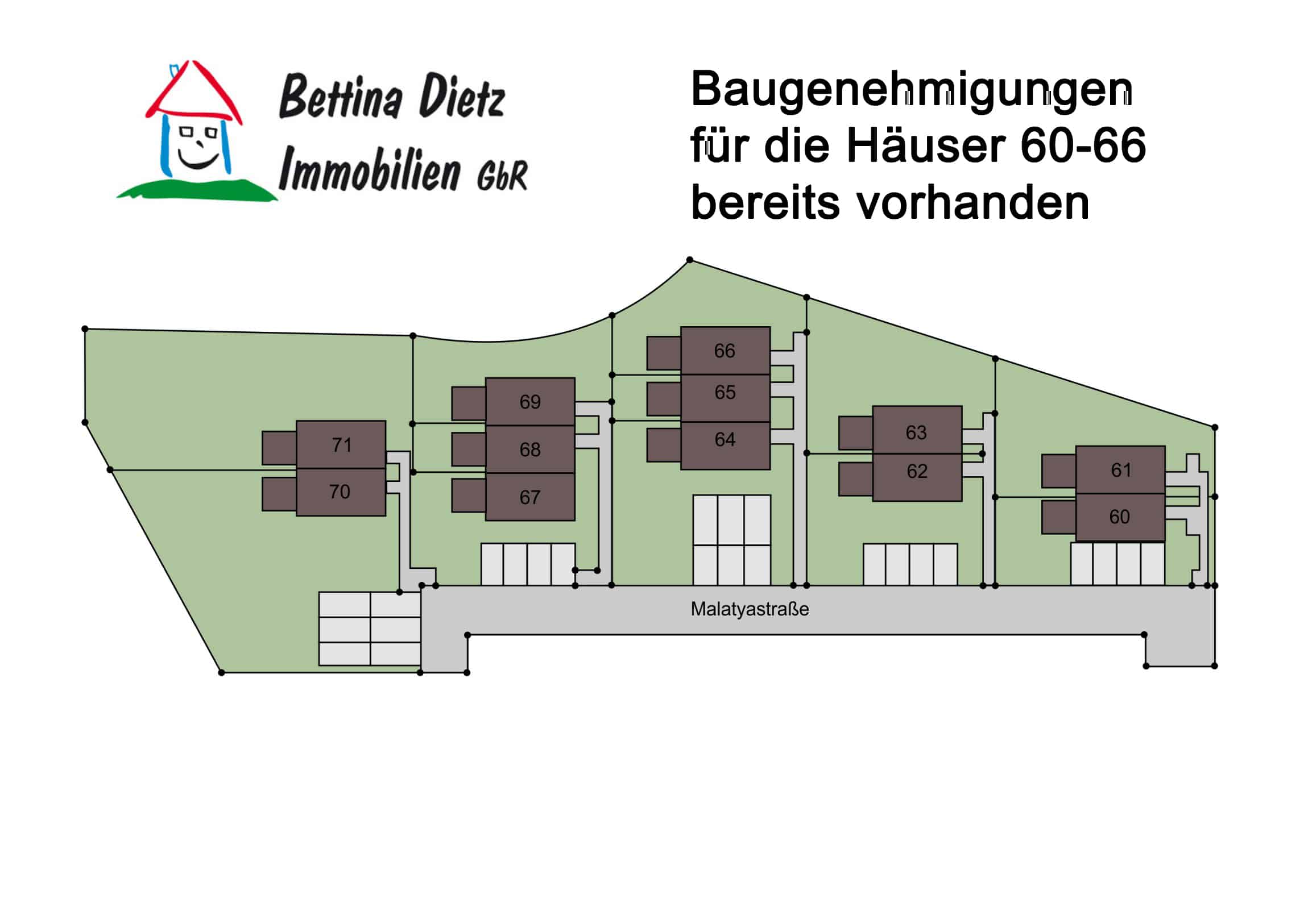 Freiflächenplan 60+61