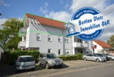 Dachgeschosswohnung - DIETZ: 3-Zimmer-Dachgeschosswohnung mit 2 Sonnen-Balkonen, Wanne+Dusche, Einbauküche
