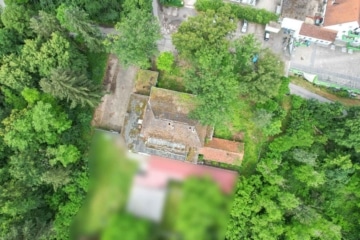 DIETZ: Gebäude mit vielen Nutzungsmöglichk.: Event-Location, Vergnügungsstätte, Wohnungen oder Büro - Draufsicht (640511)