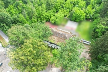 DIETZ: Gebäude mit vielen Nutzungsmöglichk.: Event-Location, Vergnügungsstätte, Wohnungen oder Büro - Draufsicht (640512)