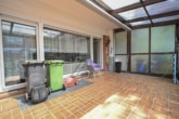 Terrasse - DIETZ: REDUZIERT! Reihenmittelhaus mit Garage, Keller und Garten in beliebter Lage Dieburgs!