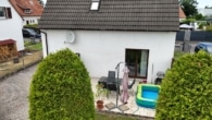 Terrassse - DIETZ: Einfamilienhaus mit Garage, großem Garten in einer ruhigen Randlage! Wohnhausanbau möglich!