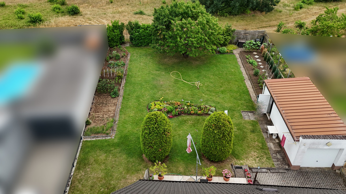 Gepflegtes Gartengundstück