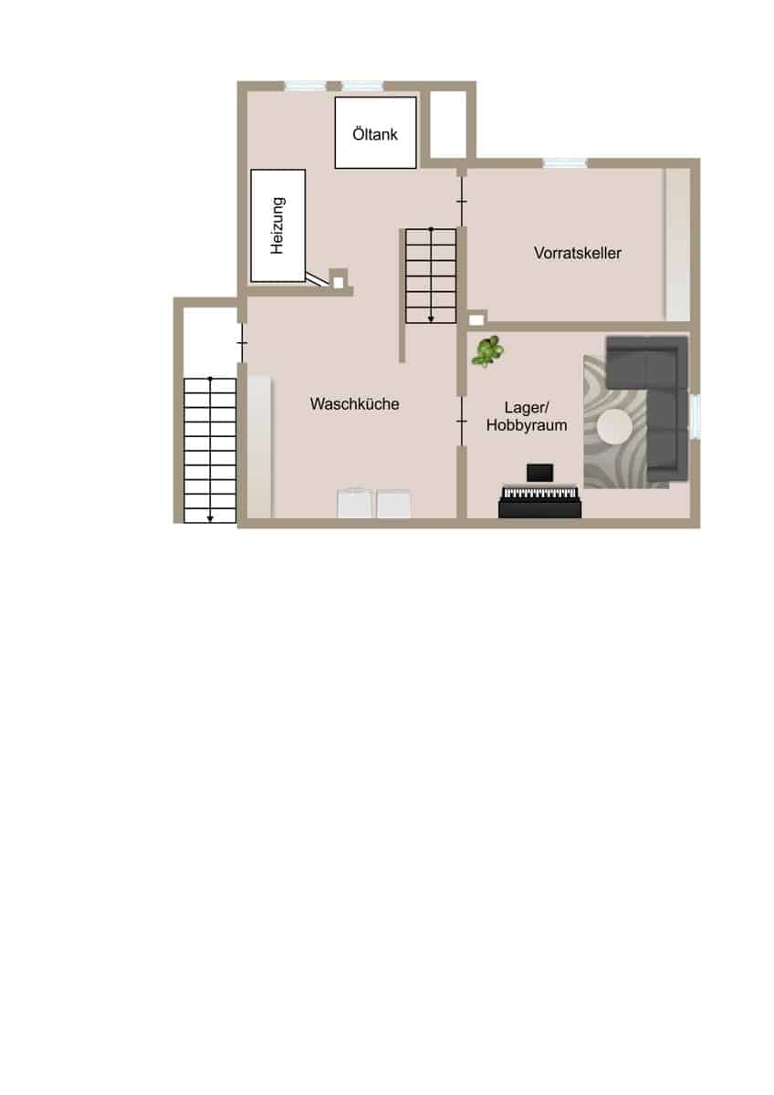 Grundriss Kellergeschoss