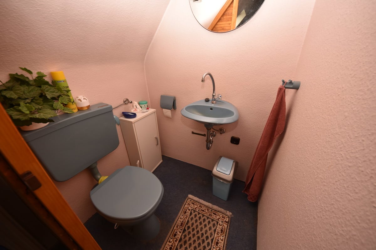 WC optional großes Bad