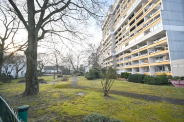 DIETZ: 2-Zimmer-Obergeschosswohnung in Rodgau Nieder-Roden – wenige Minuten vom Bahnhof entfernt! - Außenbereich (668599)