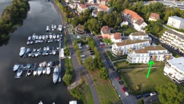 DIETZ: Bestlage! 3-Zimmer-Wohnung mit Garage Am Flosshafen in Aschaffenburg zu verkaufen!, 63739 Aschaffenburg, Etagenwohnung zum Kauf