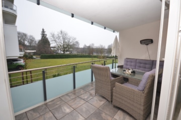 **RESERVIERT**DIETZ: Bestlage! 3-Zimmer-Wohnung mit Garage Am Flosshafen in Aschaffenburg! - Balkon (638983)
