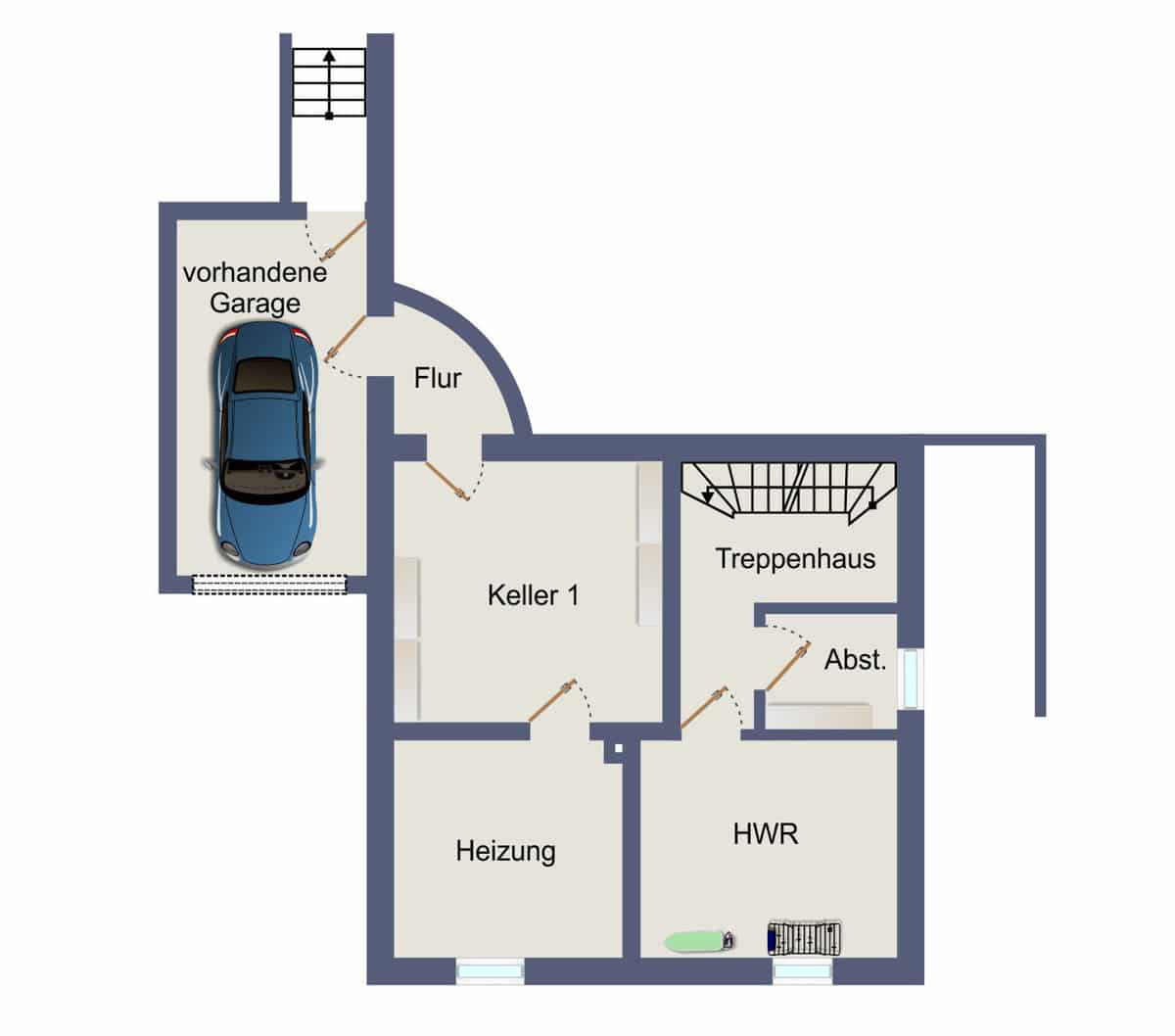 Grundriss KG