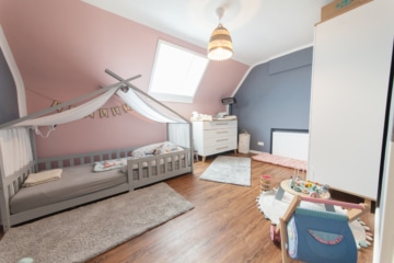 DIETZ: Bezahlbares modernisiertes EFH mit Garage – PV – Klima – Wärmepumpe in Kleestadt! - Schlafzimmer 2 von 2 (642982)