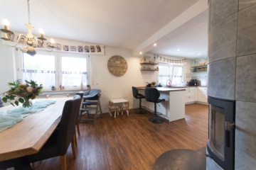 DIETZ: Bezahlbares modernisiertes EFH mit Garage – PV – Klima – Wärmepumpe in Kleestadt! - Wohnküche mit Essbereich (642966)