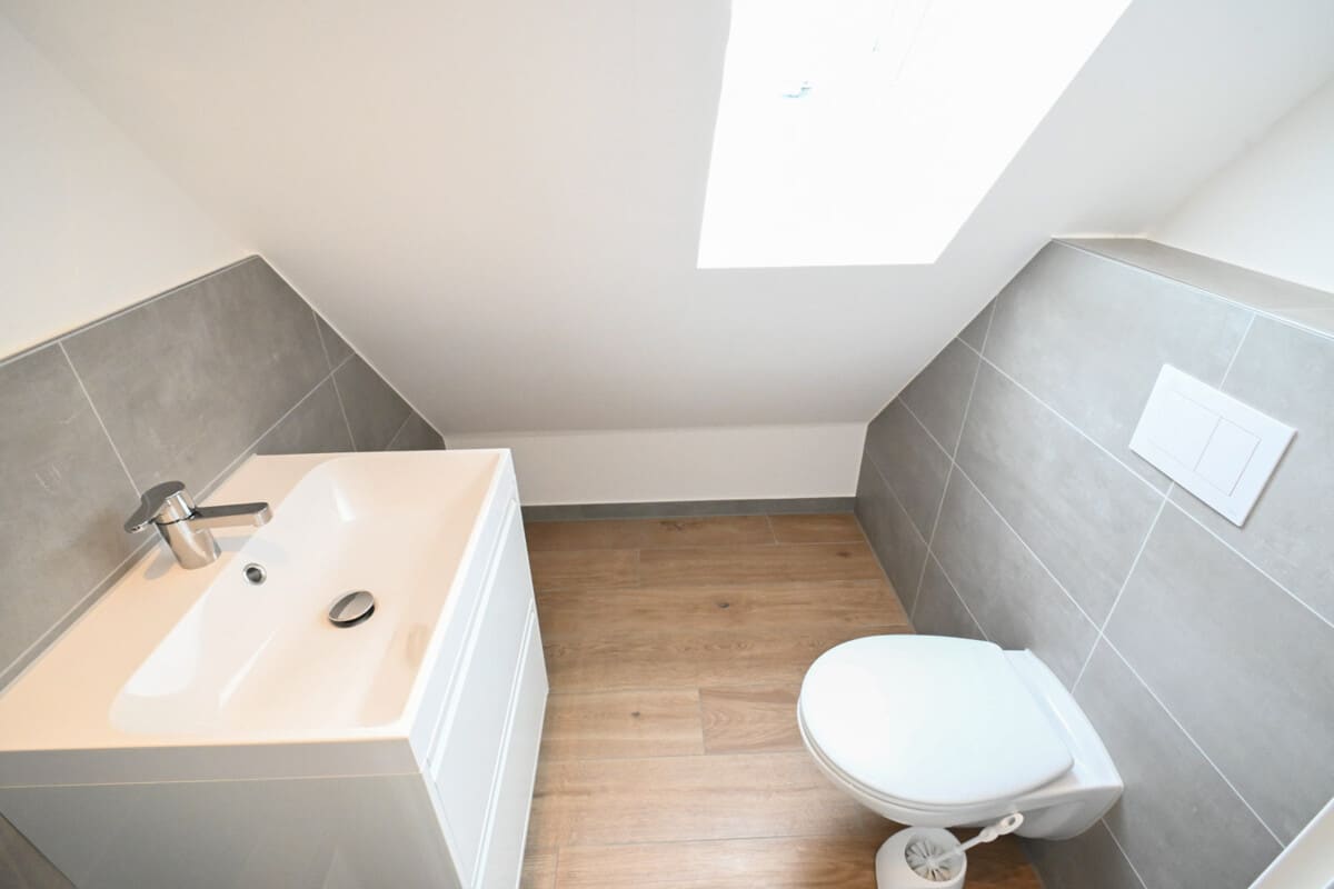 WC im Obergeschoss