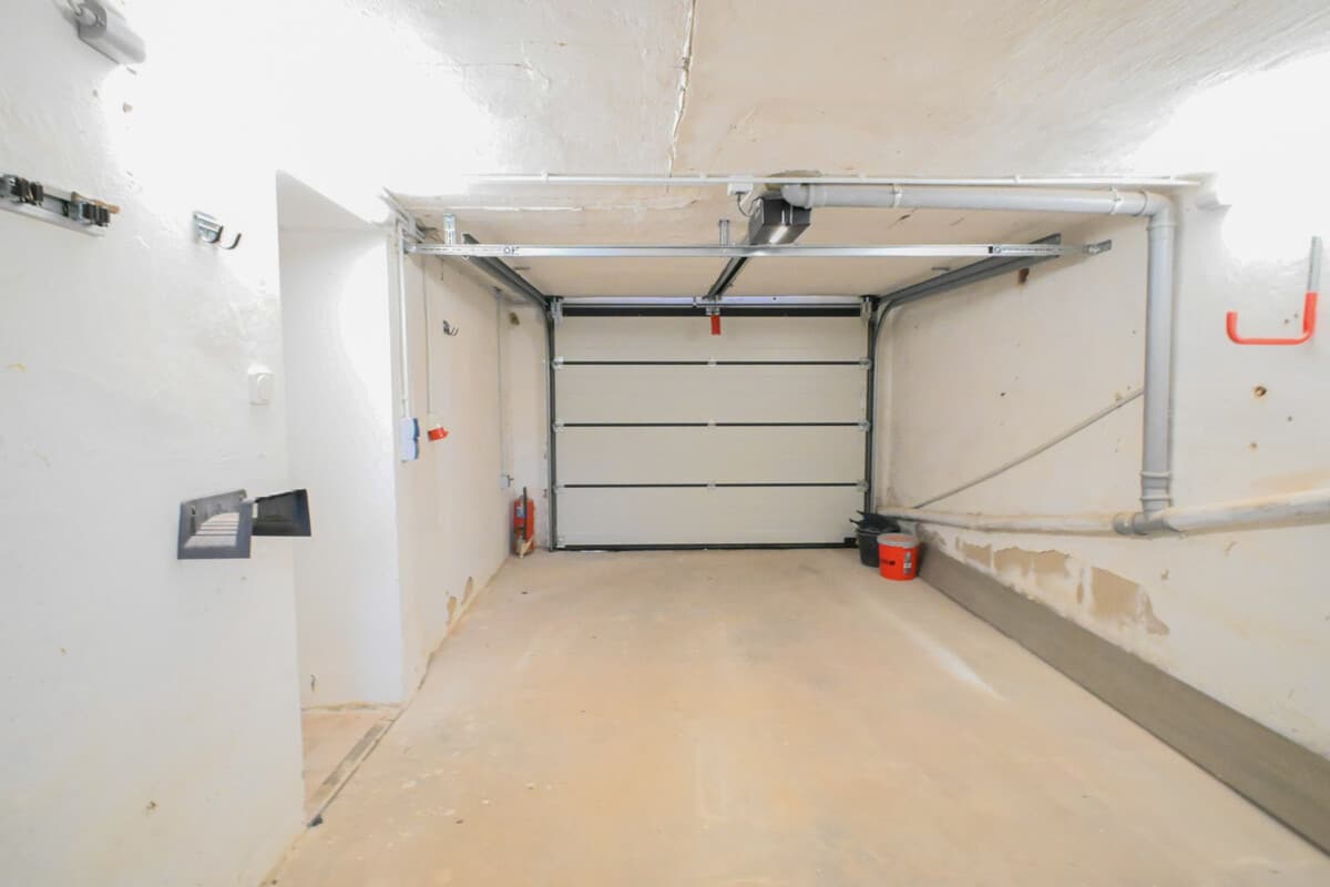 Eigene Garage