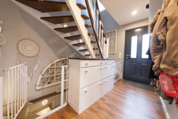 DIETZ: Bezahlbares modernisiertes EFH mit Garage – PV – Klima – Wärmepumpe in Kleestadt! - Eingangsbereich EG (642978)