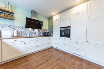 DIETZ: Bezahlbares modernisiertes EFH mit Garage – PV – Klima – Wärmepumpe in Kleestadt! - Einbauküche inklusive (642968)