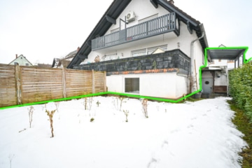 DIETZ: Bezahlbares modernisiertes EFH mit Garage – PV – Klima – Wärmepumpe in Kleestadt! - Garten (659622)