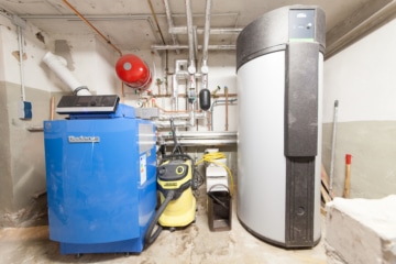 DIETZ: Bezahlbares modernisiertes EFH mit Garage – PV – Klima – Wärmepumpe in Kleestadt! - Gasheizung und Wärmepumpenspeicher (642991)