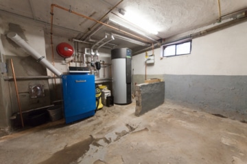 DIETZ: Bezahlbares modernisiertes EFH mit Garage – PV – Klima – Wärmepumpe in Kleestadt! - Heizungsraum (642990)