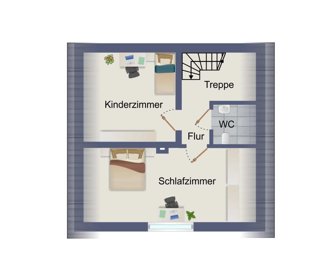 Grundriss OG