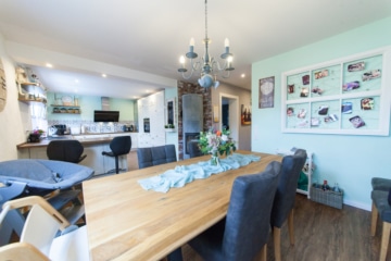 DIETZ: Bezahlbares modernisiertes EFH mit Garage – PV – Klima – Wärmepumpe in Kleestadt! - Essbereich (642973)