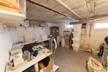 DIETZ: Bezahlbares modernisiertes EFH mit Garage – PV – Klima – Wärmepumpe in Kleestadt! - Abstellkeller mit Waschmaschinenanschluss (642987)