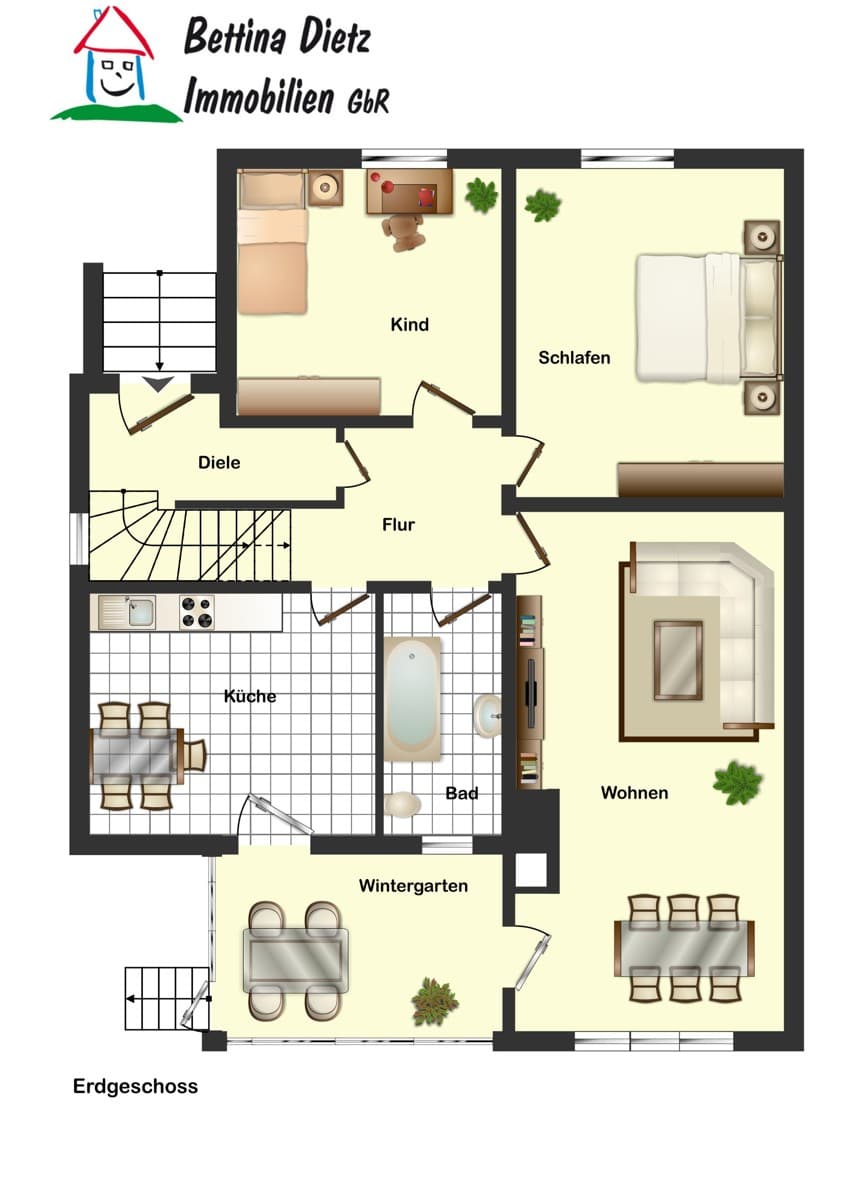 Grundriss EG