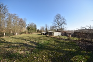 DIETZ: Reitgelände mit Stallungen für 13 Pferdeboxen auf 1,5 ha zu vermieten! Nur 20 Min von FFM! - Sommerkoppel (666312)